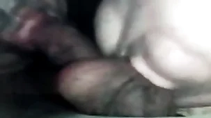 Her and i sharing his cock and baloney thru a gloryhole
