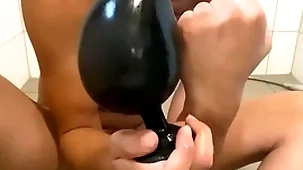 Boy datoy xxxl pumper plug advanced anal