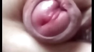 Boy twink cock button up up cum