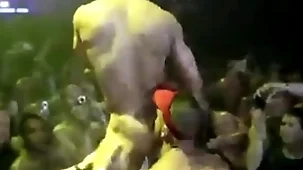 Gay pornstars in bring in stage