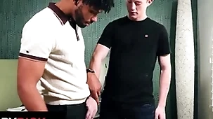 Cute pale patient aaron allen needs doctor tony genius' interracial anal cure-all - cure-all dick