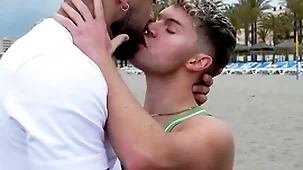 Falconstudios - giga chad latino stump shoves his monster cock come by tight jock's ass - dean young , sir peter