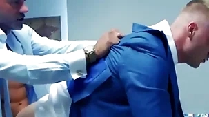 Menatplay kinky gay boss manuel skye anal bangs johan kane