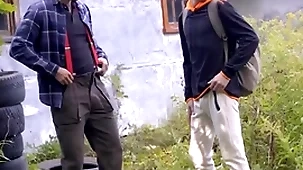Falconstudios - best men out in nature - big juicy hunks fuckin in the woods