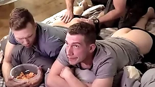 Confidential dusting night turns friends into lovers