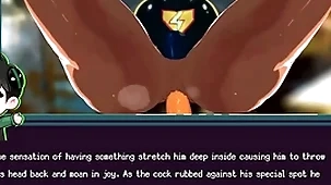 Superhero becomes cumdump - blue lightning - 12 days be useful to yaoi