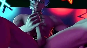 Preview: grimmjow acting short