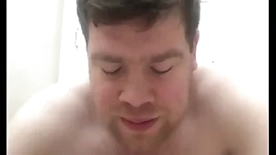 Man squeals in euphoria from a purely anal orgasm (his first super orgasm)