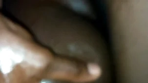 He screemed while i was drilling his ass with my grown dick