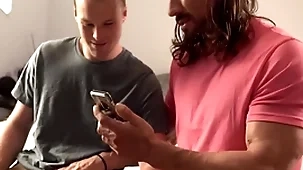 Step dad helps confused