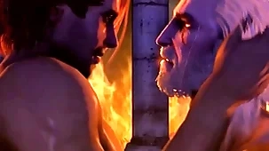 Short: soft romantic sex off out of one's mind the fire