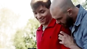 Wretched twink seduces older handyman - jack bailey, cliff jensen - disruptivefilms