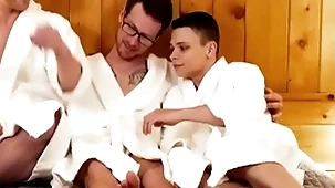 Step daddy step son cash-drawer step cousin cole