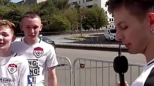 We found so discrete hot guys! we met this scally guy and he tried to teach us some welsh!