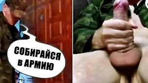 Gay sucked off a military man so as not to join the army!!! dirty russian talk! humiliation! domination!