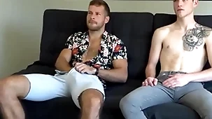 Cocksucked otter barebacks jock encircling doggy at casting