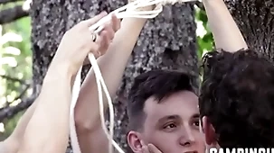 Camp bullies teach him a lesson regarding obedience
