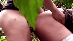 Brazilian males fucking on the são paulo trail