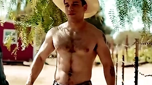 Andrew miller seduces hesitant gay man on tap suiting camp - disruptivefilms