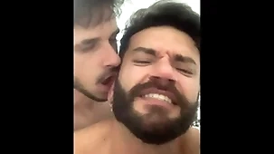 My twink friend came not far from fuck me pt1