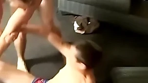 Skinny butt buddies in undies have the impression freaky wrestling match