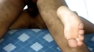 I jilt my ass wide open after fucking a lot
