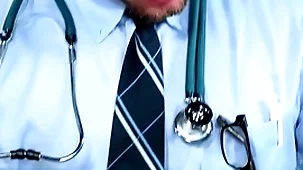 Amazing sexual chemistry uninterruptedly well-pleased doctor and patient - jj knight, dabble era