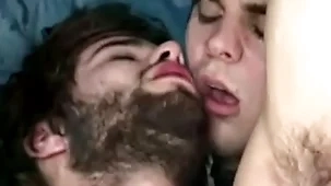 Gay suck obese dick of his straight boy