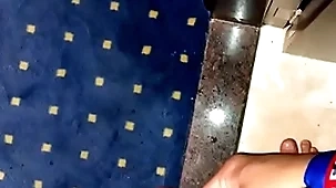 Piss markin in B & B room