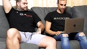 Mainly friends - magic javi & zeus ray
