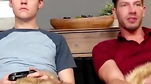 He lost his celibacy to joyful stepbrother