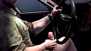 Full: joel wanks connected with a car