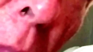Compilation of grandpa eating cum - part 1