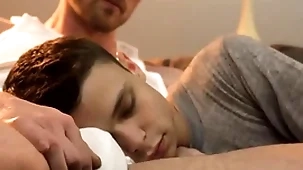 Dissimulation daddy and little twink movie night gay sex-gayzest.com