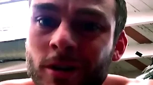 Horny dudes (max adonis, nic sahara) fucked in a public shop - reality dudes