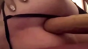 Force your cock into my wet little hole