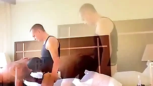 There is nothing hotter than a skinny sexy bareback bottom that has just slammed and does not care who gives him cock. i pumped this partied up slut brisk of my cum and he deserved every drop of my seed.
