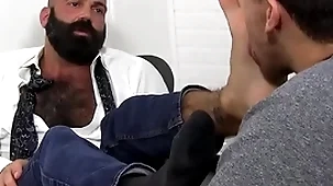 foot worship
