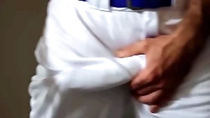 Pitching balls, catching cum/ men / daniel, alpha wolfe  / stream active at  www.sexmen.com/end