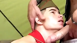 Obturate ignore twink enjoying big meaty cock in mouth and in hole bareback-scoutboys.net