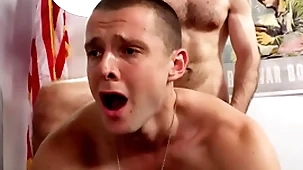 Hunk soldier vince vegas takes monumental cock - david skylar - activeduty