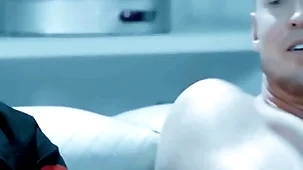 Did you ever jerk off involving porn with another pauper before?