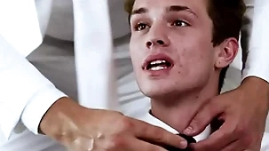 President (beau reed) fucks shocking mormon boy (jake hill) - missionaryboys