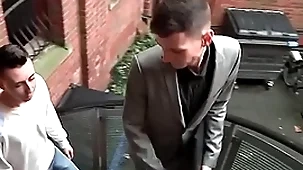 Twink is ready for hardcore ass fucking with his friend