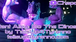 Toe: mutant alley: do the dinosaur... [uncensored] (circa 05/2021)
