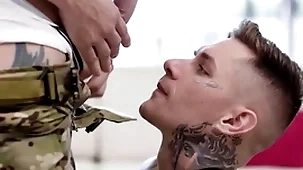 Adult time - military hunk ty roderick dominates obedient gay sub zak bishop in all directions rough fucking!