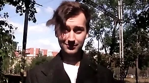 Straight twink takes a big cock thither his ass & mouth and enjoys it for a good amount be beneficial to money - czech hunter 565
