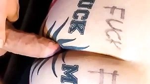 James fucks taggedslut bb with the addition of raw