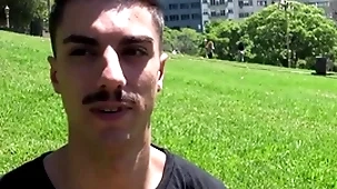 Latinpickups - skinny tyro latino boy picked up paid cash to be crazy strangers team up - emanuel, princeso