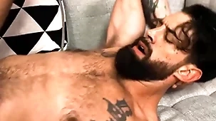 Tatted hunk topped at the end of one's tether titanic cocked stranger - alpha wolfe, blake wilder - nextdoorbuddies